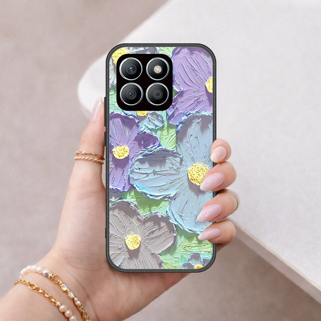 Honor X8b Cover - Floral Series 3 - HQ Premium Shine Durable Shatterproof Case