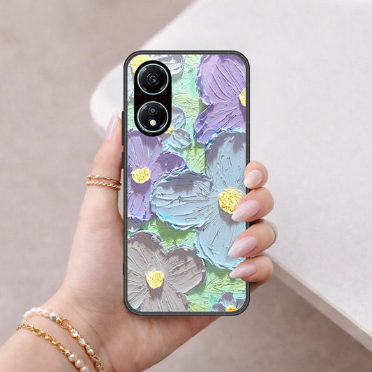 Honor X5 Plus Cover - Floral Series 3 - HQ Premium Shine Durable Shatterproof Case
