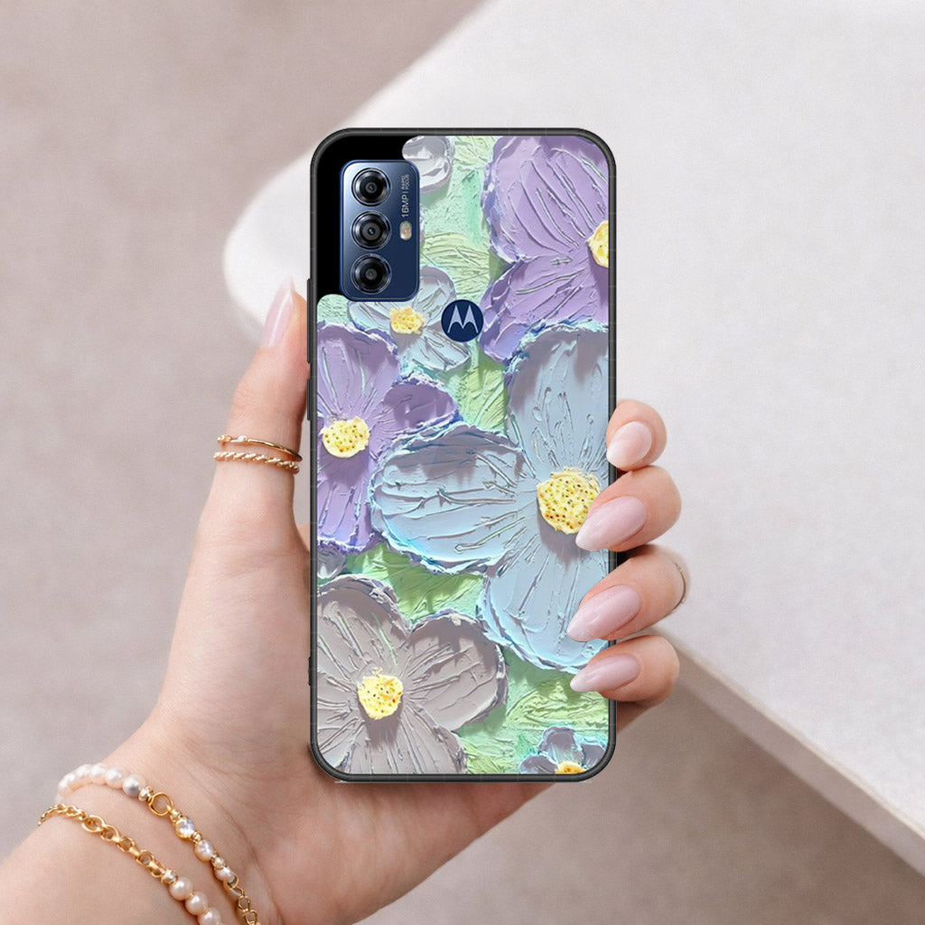 Motorola Moto G Power (2022) Cover - Floral Series 3 - HQ Premium Shine Durable Shatterproof Case
