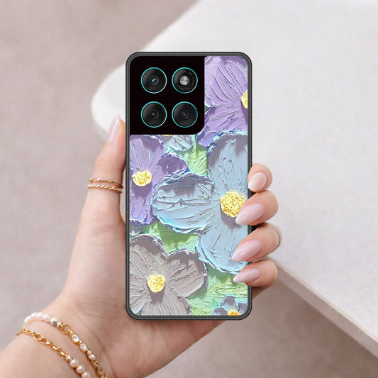 Motorola Edge 60 Pro Cover - Floral Series 3 - HQ Premium Shine Durable Shatterproof Case