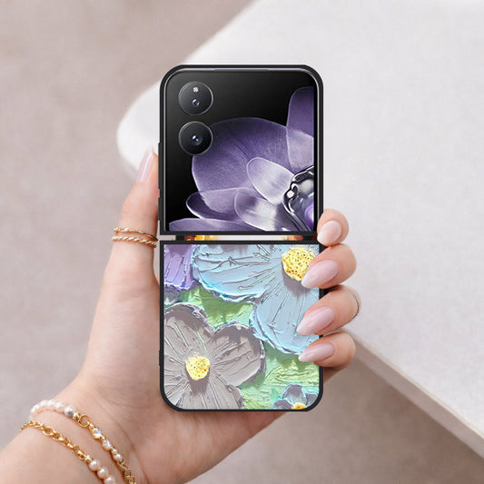 Xiaomi Mix Flip Cover - Floral Series 3 - HQ Premium Shine Durable Shatterproof Case
