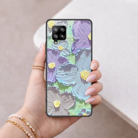 Samsung Galaxy M42 5G Cover - Floral Series 3 - HQ Premium Shine Durable Shatterproof Case