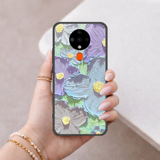 Tecno Spark 6 Cover - Floral Series 3 - HQ Premium Shine Durable Shatterproof Case
