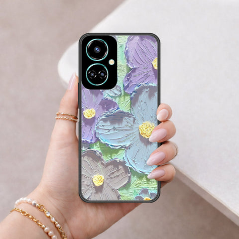 Tecno Camon 19 Cover - Floral Series 3 - HQ Premium Shine Durable Shatterproof Case