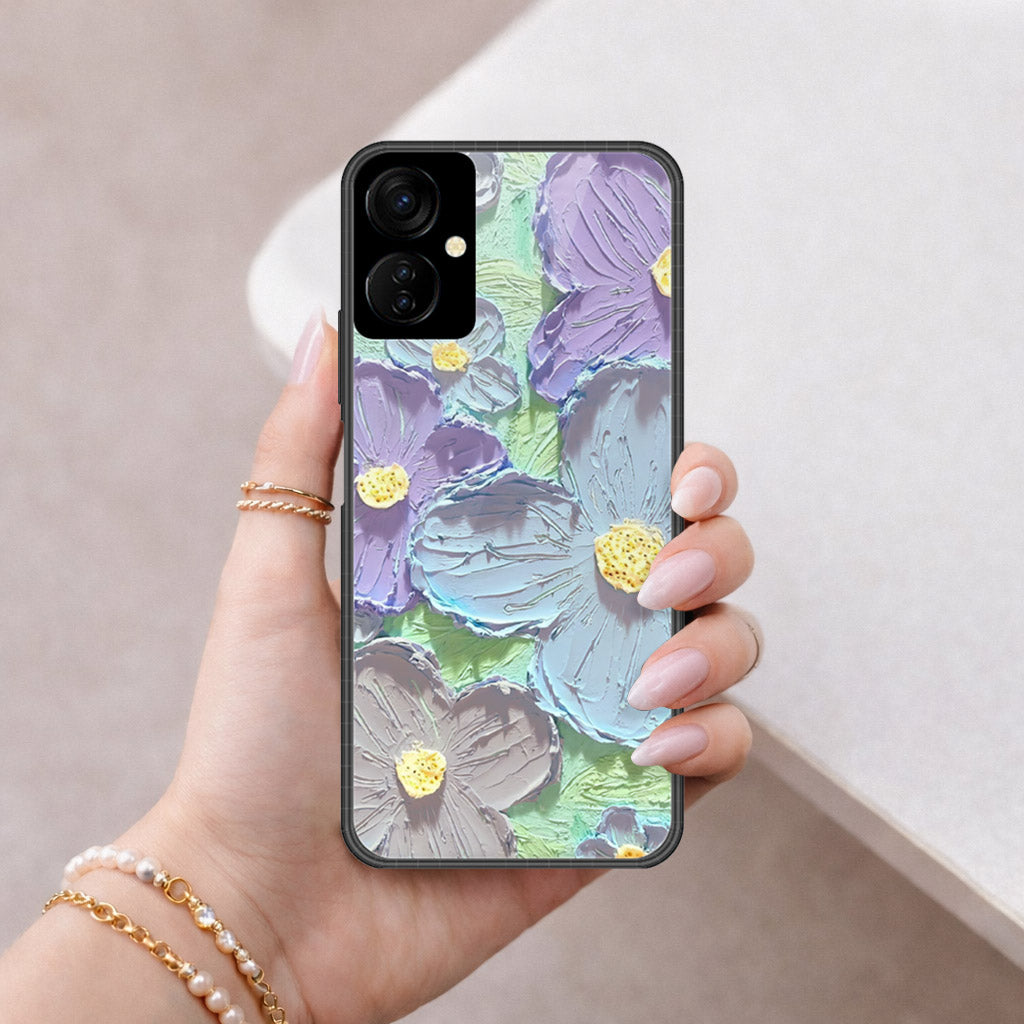 Tecno Camon 19 Neo Cover - Floral Series 3 - HQ Premium Shine Durable Shatterproof Case