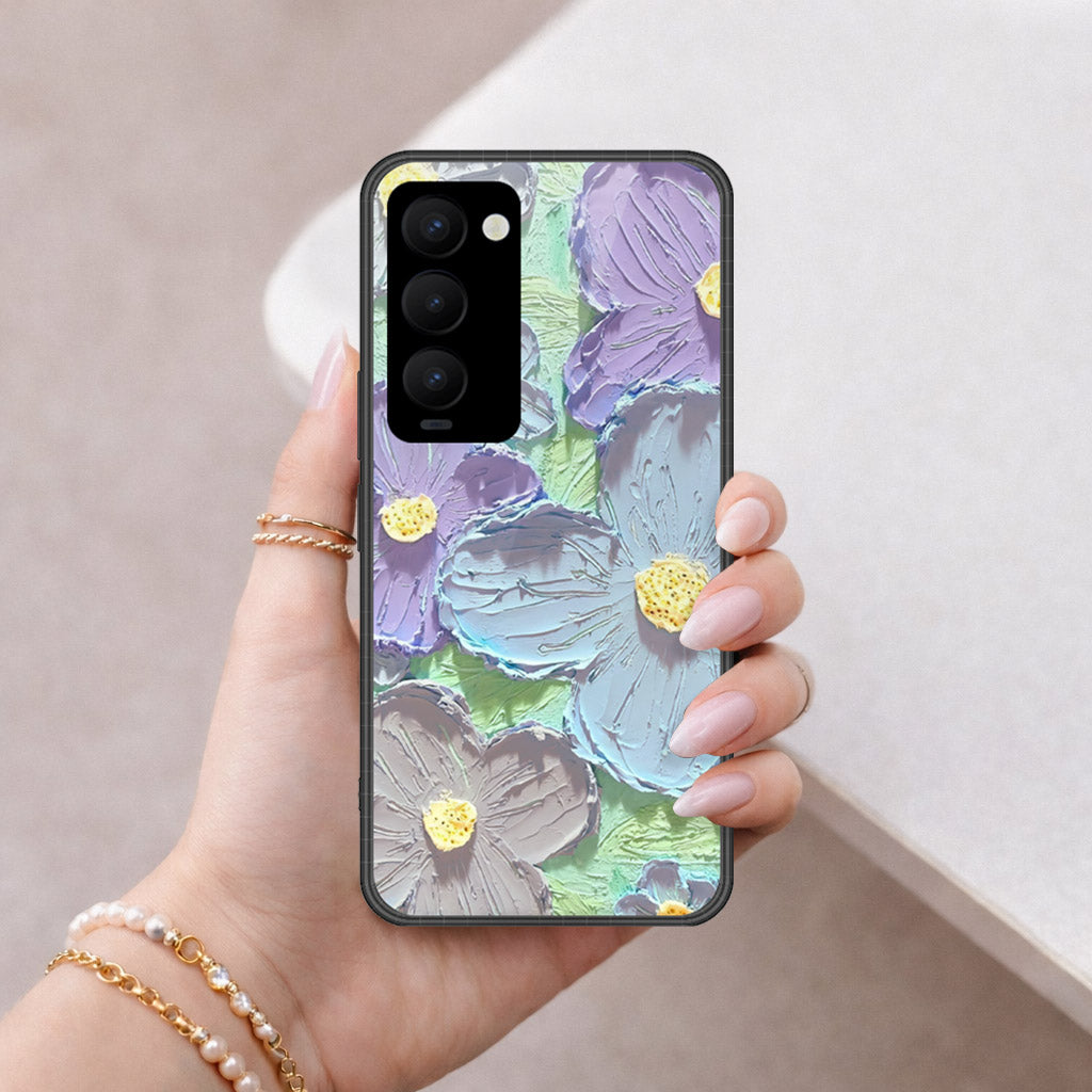 Tecno Camon 18 Premier Cover - Floral Series 3 - HQ Premium Shine Durable Shatterproof Case