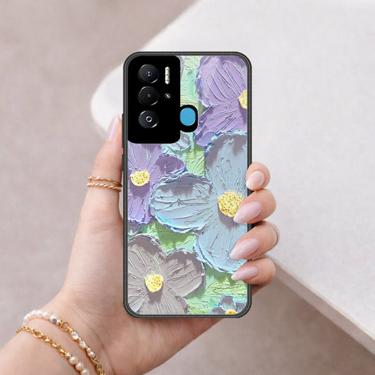 Tecno Pova Neo Cover - Floral Series 3 - HQ Premium Shine Durable Shatterproof Case