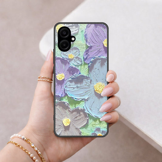 Samsung Galaxy M06 5G Cover - Floral Series 3 - HQ Premium Shine Durable Shatterproof Case