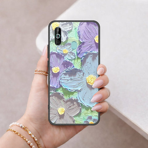 Samsung Galaxy M40 Cover - Floral Series 3 - HQ Premium Shine Durable Shatterproof Case