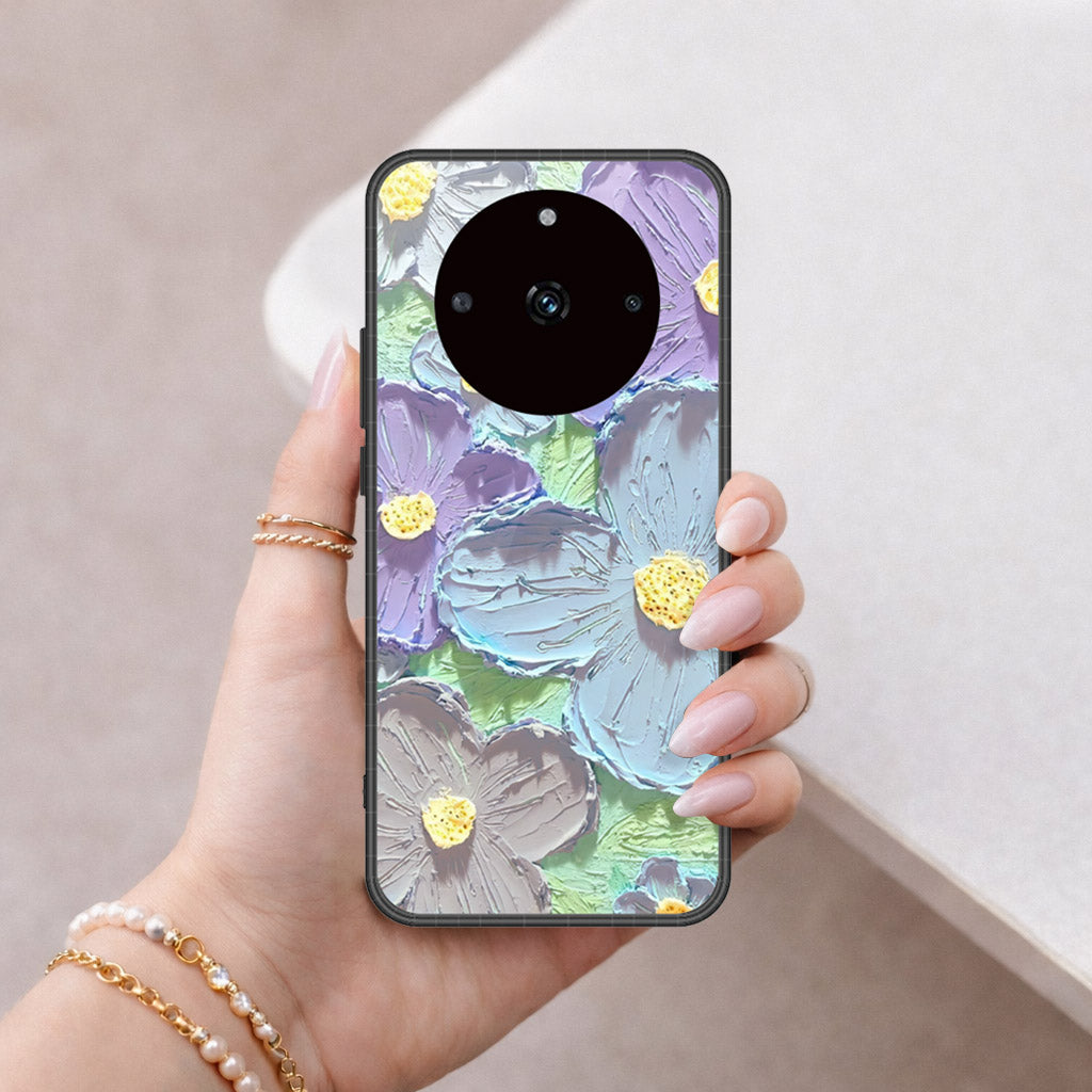 Honor X9c Smart Cover - Floral Series 3 - HQ Premium Shine Durable Shatterproof Case