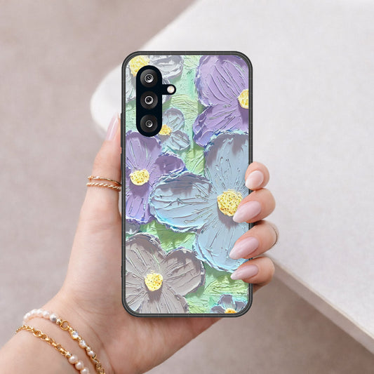 Samsung Galaxy F36 Cover - Floral Series 3 - HQ Premium Shine Durable Shatterproof Case