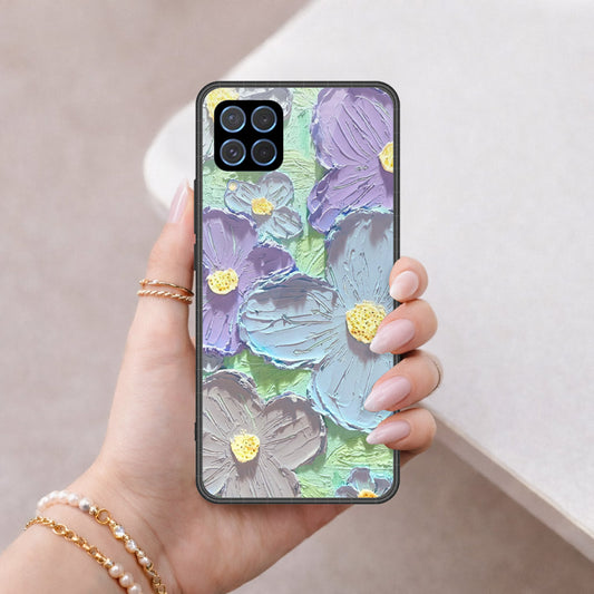Samsung Galaxy M62 Cover - Floral Series 3 - HQ Premium Shine Durable Shatterproof Case