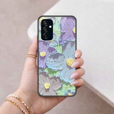 Samsung Galaxy M23 Cover - Floral Series 3 - HQ Premium Shine Durable Shatterproof Case