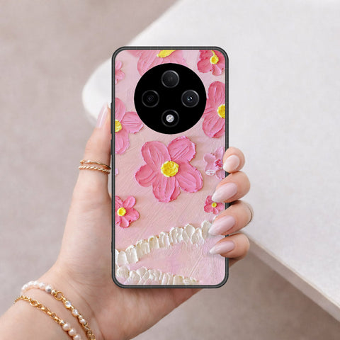 Oppo A3 Pro (China) Cover - Floral Series 3 - HQ Premium Shine Durable Shatterproof Case