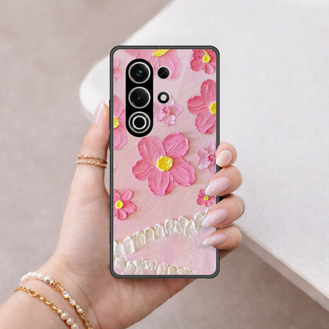 itel S25 Ultra Cover - Floral Series 3 - HQ Premium Shine Durable Shatterproof Case
