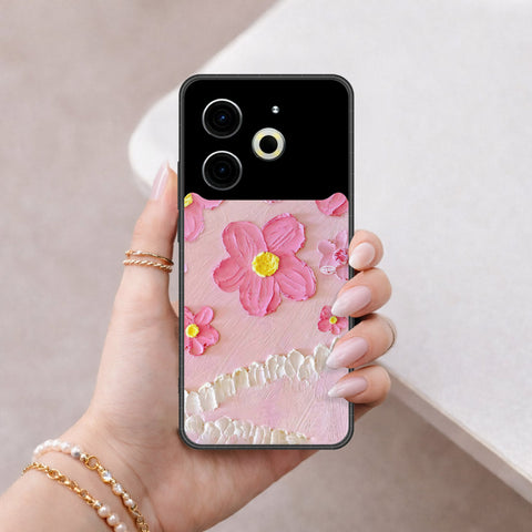 Tecno Pova 6 Neo Cover - Floral Series 3 - HQ Premium Shine Durable Shatterproof Case