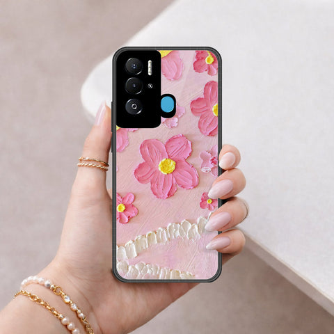 Tecno Pova Neo Cover - Floral Series 3 - HQ Premium Shine Durable Shatterproof Case