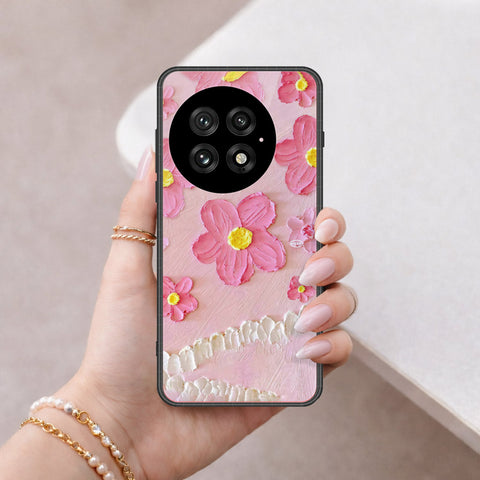 OnePlus 13 Cover - Floral Series 3 - HQ Premium Shine Durable Shatterproof Case