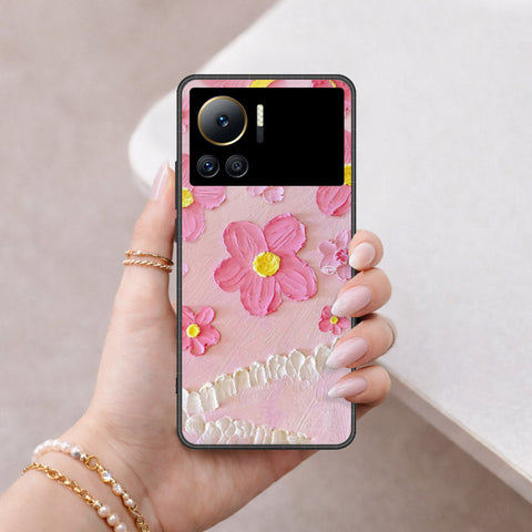 Infinix Note 12 VIP Cover - Floral Series 3 - HQ Premium Shine Durable Shatterproof Case