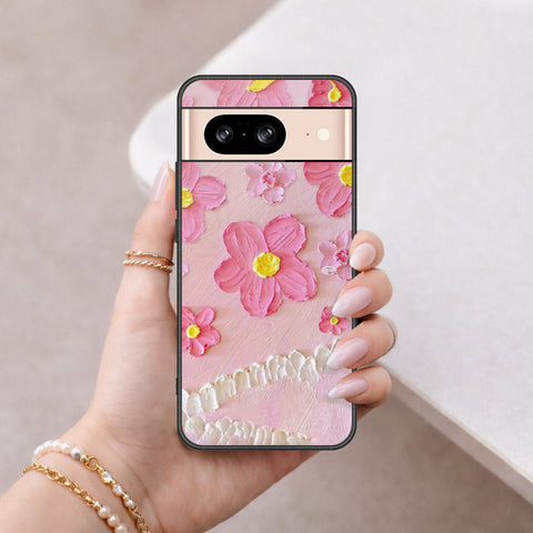 Google Pixel 8 Cover - Floral Series 3 - HQ Premium Shine Durable Shatterproof Case