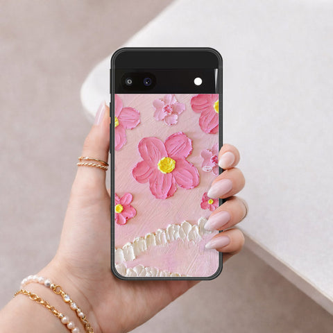 Google Pixel 6a Cover - Floral Series 3 - HQ Premium Shine Durable Shatterproof Case