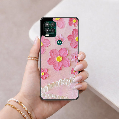 Motorola Moto G Stylus 5G Cover - Floral Series 3 - HQ Premium Shine Durable Shatterproof Case