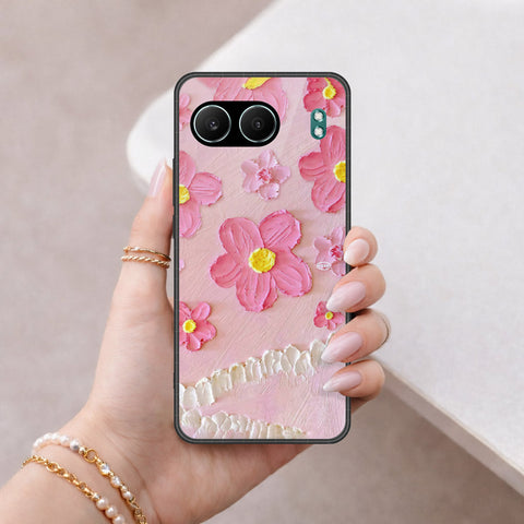 OnePlus Nord 4 Cover - Floral Series 3 - HQ Premium Shine Durable Shatterproof Case