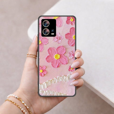 Motorola Moto S30 Pro Cover - Floral Series 3 - HQ Premium Shine Durable Shatterproof Case