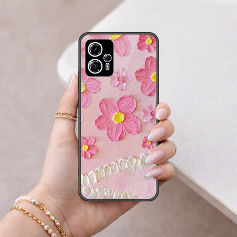 Motorola Moto G13 Cover - Floral Series 3 - HQ Premium Shine Durable Shatterproof Case