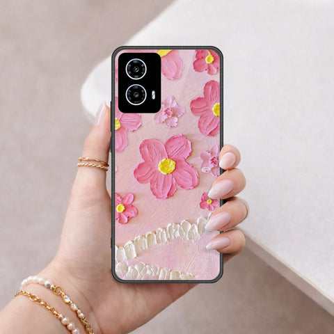 Motorola Moto G35 Cover - Floral Series 3 - HQ Premium Shine Durable Shatterproof Case