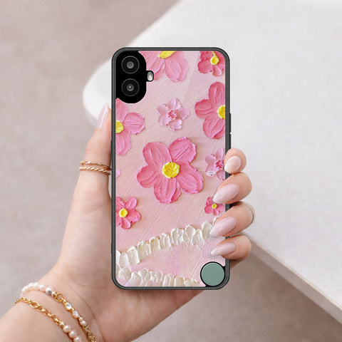 Nothing CMF Phone 1 Cover - Floral Series 3 - HQ Premium Shine Durable Shatterproof Case