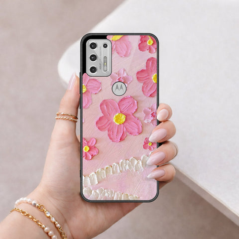 Motorola Moto G Stylus 5G 2021 Cover - Floral Series 3 - HQ Premium Shine Durable Shatterproof Case