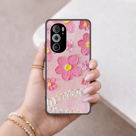Motorola Edge Plus 5G UW (2022) - Floral Series 3 - HQ Premium Shine Durable Shatterproof Case