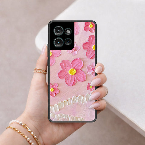 Motorola Edge 50 Cover - Floral Series 3 - HQ Premium Shine Durable Shatterproof Case