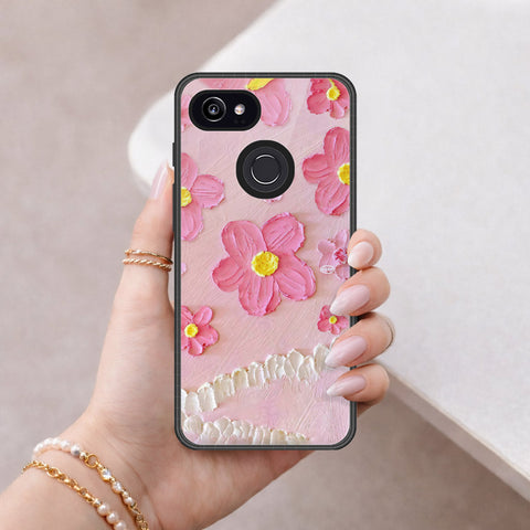 Google Pixel 3 XL Cover - Floral Series 3 - HQ Premium Shine Durable Shatterproof Case