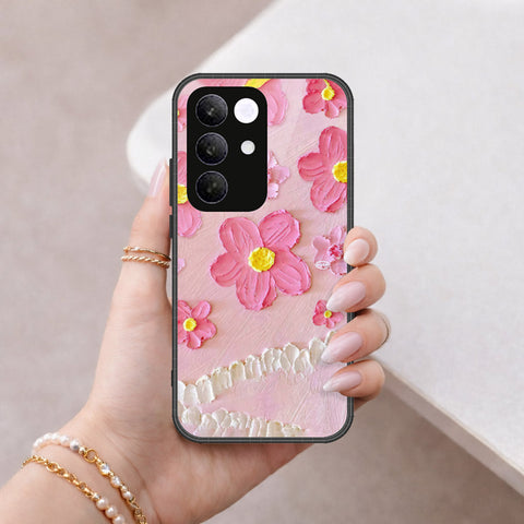 Realme C85 Cover - Floral Series 3 - HQ Premium Shine Durable Shatterproof Case