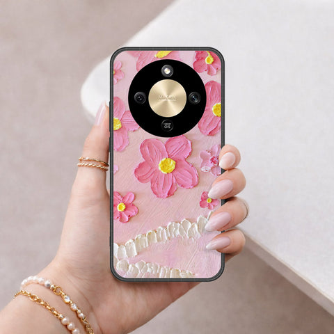 Honor X9d Cover - Floral Series 3 - HQ Premium Shine Durable Shatterproof Case