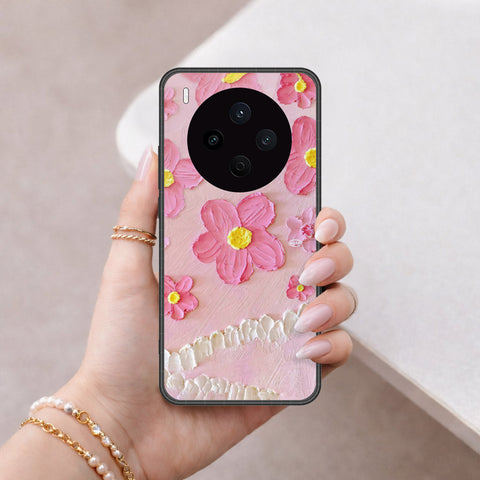 Vivo Y500 Pro Cover - Floral Series 3 - HQ Premium Shine Durable Shatterproof Case