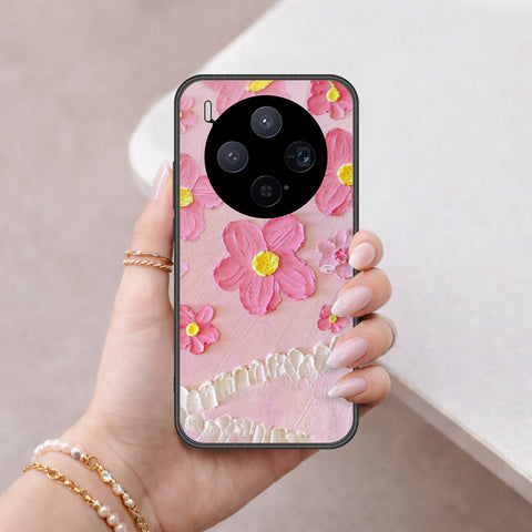 Vivo X300 Cover - Floral Series 3 - HQ Premium Shine Durable Shatterproof Case