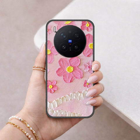 Vivo X300 Pro Cover - Floral Series 3 - HQ Premium Shine Durable Shatterproof Case