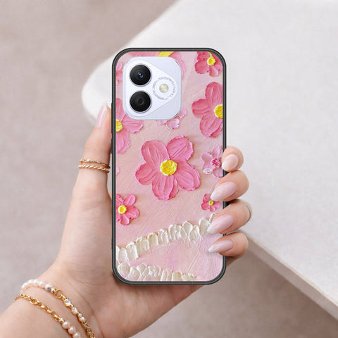 Honor X60i Cover - Floral Series 3 - HQ Premium Shine Durable Shatterproof Case