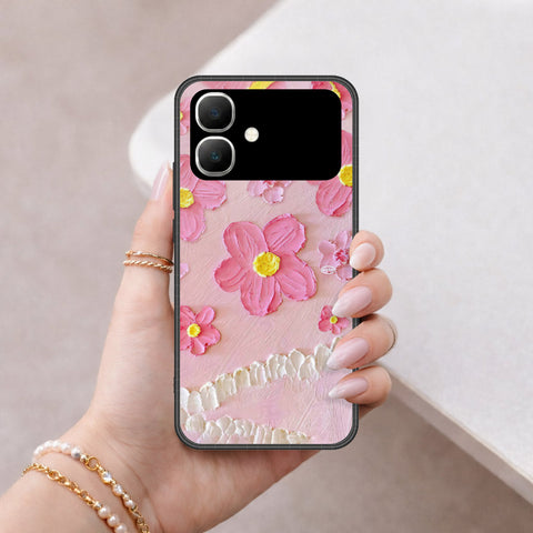 Infinix Smart 20 Cover - Floral Series 3 - HQ Premium Shine Durable Shatterproof Case