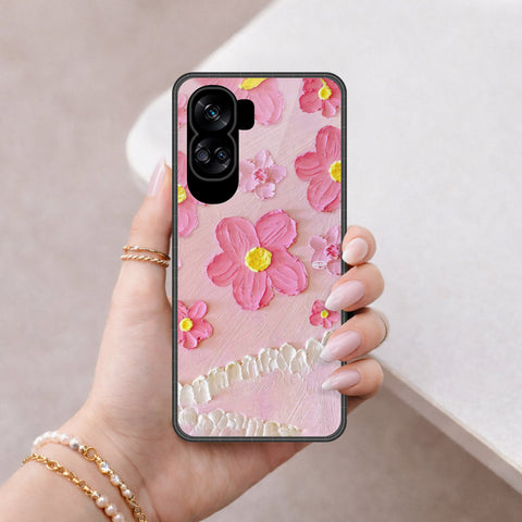 Honor 90 Lite Cover - Floral Series 3 - HQ Premium Shine Durable Shatterproof Case