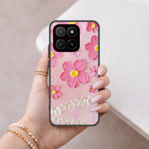 Honor X5b Plus Cover - Floral Series 3 - HQ Premium Shine Durable Shatterproof Case