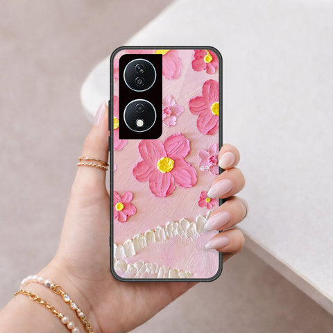 Honor Play 50 Plus Cover - Floral Series 3 - HQ Premium Shine Durable Shatterproof Case
