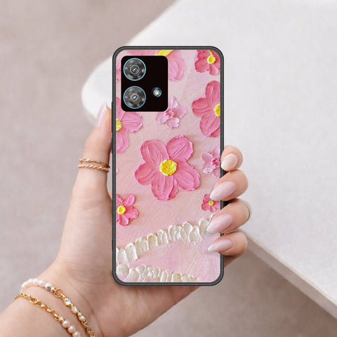 Motorola Edge 40 Neo Cover - Floral Series 3 - HQ Premium Shine Durable Shatterproof Case