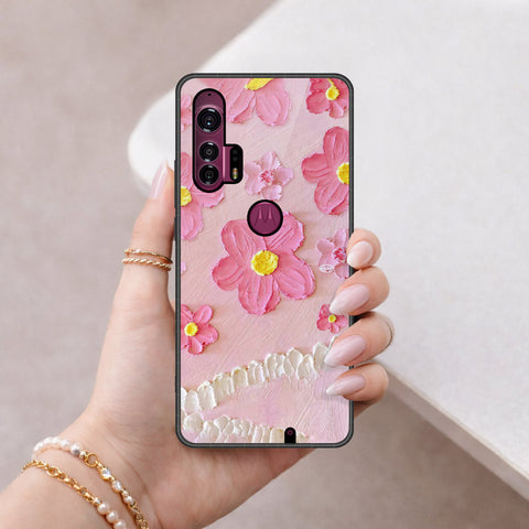 Motorola Edge Plus Cover - Floral Series 3 - HQ Premium Shine Durable Shatterproof Case