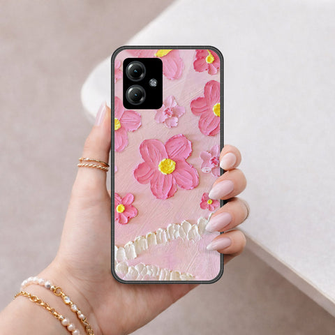 Motorola Moto G14 Cover - Floral Series 3 - HQ Premium Shine Durable Shatterproof Case