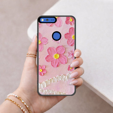 Google Pixel XL Cover - Floral Series 3 - HQ Premium Shine Durable Shatterproof Case