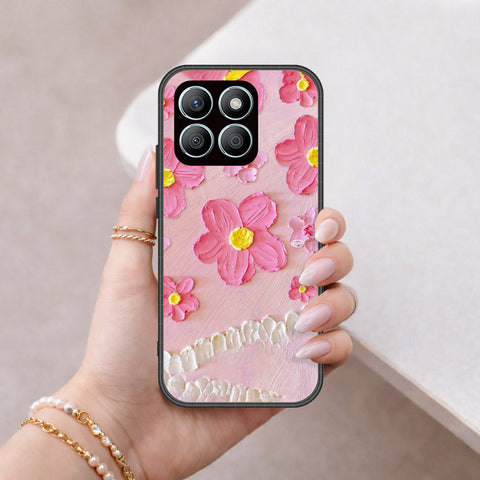 Honor X8b Cover - Floral Series 3 - HQ Premium Shine Durable Shatterproof Case